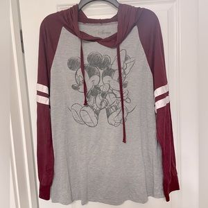 Ladies Disney Hooded Top